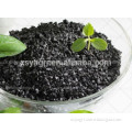 High water solubility fertilizer potassium humate powder